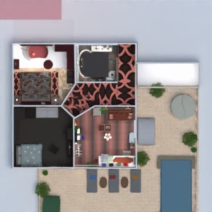 floorplans haus terrasse möbel dekor badezimmer 3d