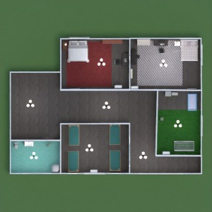 планировки дом декор гостиная гараж 3d