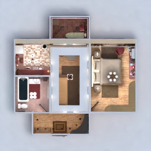 floorplans mieszkanie wystrój wnętrz łazienka sypialnia pokój dzienny remont jadalnia przechowywanie mieszkanie typu studio wejście 3d