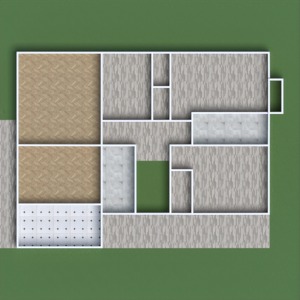 floorplans cozinha quarto apartamento utensílios domésticos área externa 3d
