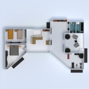 planos casa reforma paisaje hogar arquitectura 3d