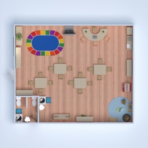 floorplans kids room 3d