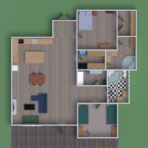 floorplans house 3d