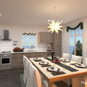 progetti decorazioni angolo fai-da-te cucina illuminazione 3d