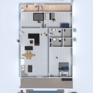 floorplans eksterjeras 3d