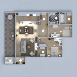 floorplans apartment terrace furniture decor diy bathroom bedroom living room kitchen outdoor office lighting renovation household cafe dining room architecture storage entryway 3d