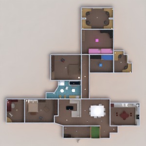 floorplans mieszkanie dom meble wystrój wnętrz łazienka sypialnia pokój dzienny kuchnia pokój diecięcy biuro oświetlenie gospodarstwo domowe jadalnia mieszkanie typu studio 3d