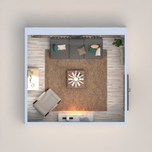 floorplans mobiliar dekor wohnzimmer beleuchtung 3d