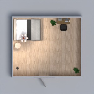 floorplans chambre à coucher bureau 3d