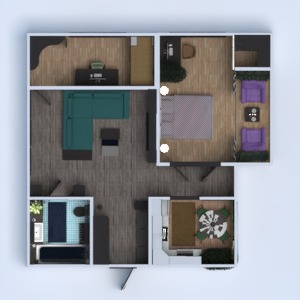 floorplans mieszkanie meble wystrój wnętrz łazienka sypialnia pokój dzienny kuchnia pokój diecięcy jadalnia przechowywanie wejście 3d