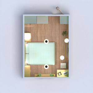 progetti appartamento camera da letto rinnovo 3d