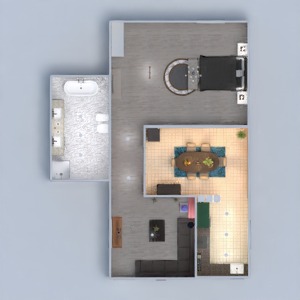 floorplans 独栋别墅 家具 装饰 diy 单间公寓 3d