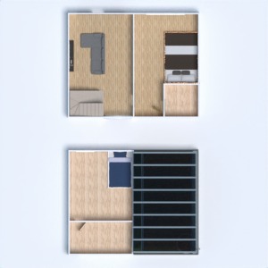 floorplans kuchnia 3d