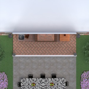 planos terraza 3d