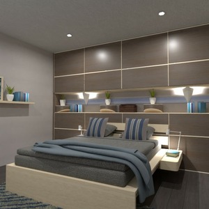 floorplans 家具 装饰 diy 卧室 照明 3d