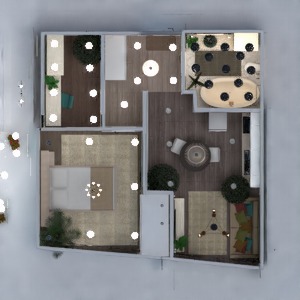 floorplans 公寓 家具 浴室 卧室 客厅 厨房 改造 3d