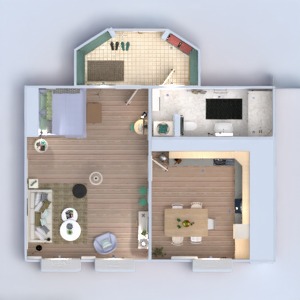 floorplans 公寓 家具 装饰 diy 浴室 客厅 厨房 3d