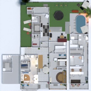 floorplans kuchnia 3d