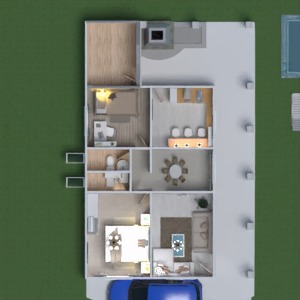 floorplans kuchnia 3d