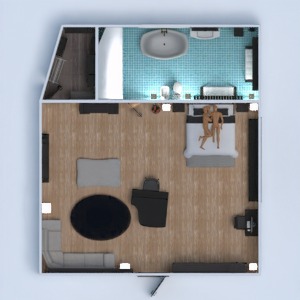 floorplans mieszkanie dom meble wystrój wnętrz zrób to sam łazienka pokój dzienny oświetlenie architektura przechowywanie 3d