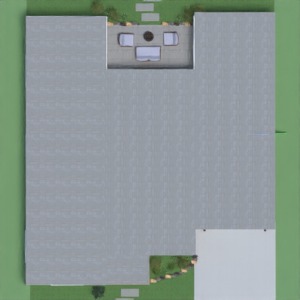 floorplans dom sypialnia pokój dzienny kuchnia krajobraz 3d