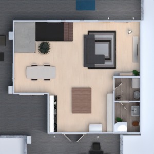 floorplans mieszkanie dom meble wystrój wnętrz oświetlenie 3d