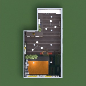 floorplans 公寓 客厅 改造 结构 3d