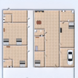 floorplans appartement maison terrasse 3d