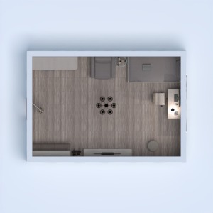 floorplans 公寓 家具 装饰 照明 改造 3d