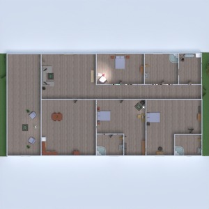 floorplans dom architektura 3d