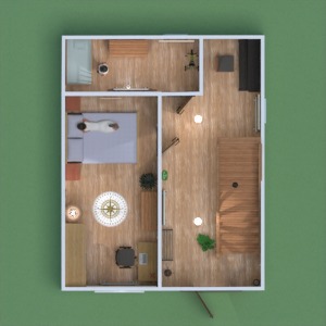 planos casa muebles decoración hogar 3d