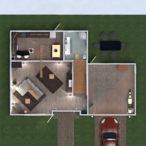 floorplans dom łazienka sypialnia pokój dzienny garaż kuchnia na zewnątrz pokój diecięcy jadalnia 3d