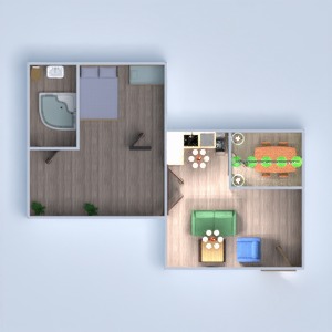 floorplans namas baldai dekoras 3d