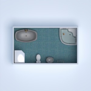 планировки ванная 3d