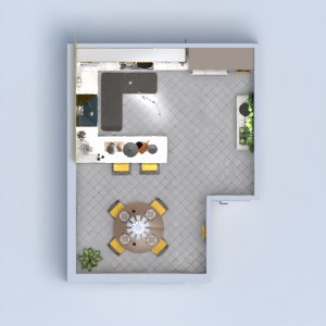 floorplans kitchen 3d