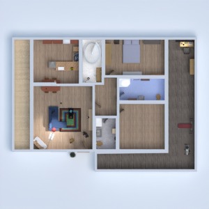 progetti appartamento arredamento 3d