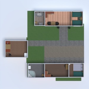 floorplans house landscape household architecture 3d
