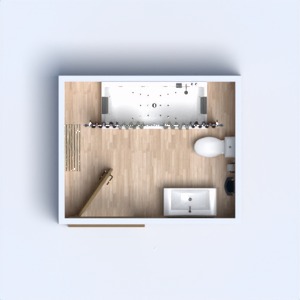 floorplans 浴室 3d
