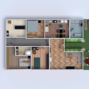 floorplans dom taras wystrój wnętrz sypialnia pokój dzienny garaż kuchnia pokój diecięcy oświetlenie krajobraz gospodarstwo domowe jadalnia architektura wejście 3d