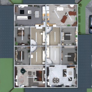 floorplans pokój dzienny oświetlenie mieszkanie kuchnia 3d