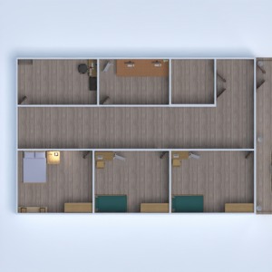 progetti casa famiglia architettura 3d