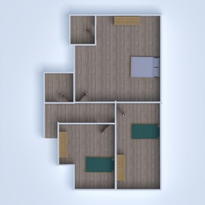 floorplans 浴室 客厅 儿童房 办公室 3d