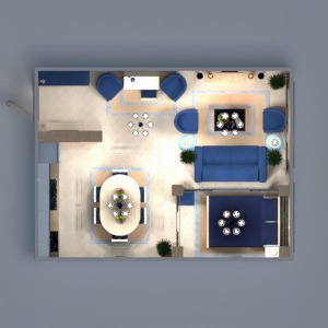floorplans butas baldai dekoras pasidaryk pats miegamasis svetainė virtuvė biuras apšvietimas renovacija namų apyvoka valgomasis sandėliukas studija prieškambaris 3d