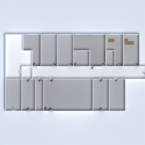 progetti famiglia sala pranzo architettura ripostiglio 3d