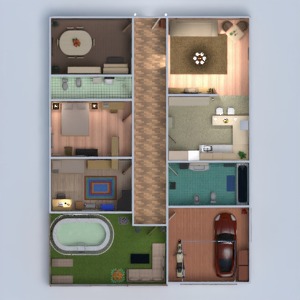 floorplans haus terrasse möbel dekor do-it-yourself badezimmer schlafzimmer wohnzimmer garage küche kinderzimmer esszimmer 3d