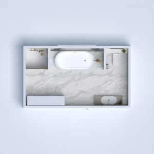 floorplans salle de bains 3d