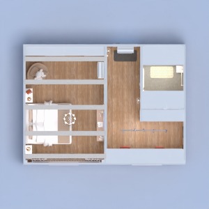 floorplans butas pasidaryk pats vonia miegamasis svetainė virtuvė biuras sandėliukas studija prieškambaris 3d