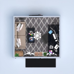 floorplans wohnung haus mobiliar dekor do-it-yourself büro architektur lagerraum, abstellraum studio 3d