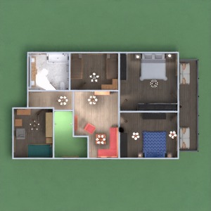 floorplans mieszkanie dom taras meble wystrój wnętrz łazienka sypialnia pokój dzienny kuchnia na zewnątrz pokój diecięcy oświetlenie krajobraz jadalnia architektura przechowywanie mieszkanie typu studio wejście 3d