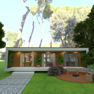 progetti casa veranda arredamento decorazioni camera da letto 3d